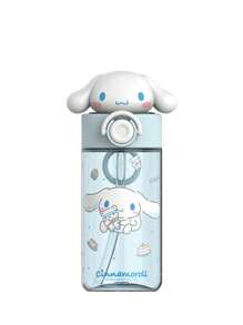 Sanrio 1pc Sanrio Kuromi Water Bottle Water Cup, 500ml Straw Cup,For Outdoor, Camping,Easy To Carry,Holiday Gifts, Birthday Gifts, Party Gifts,Cute Student High Bounce Straw Cup,High Aesthetic Water Cup