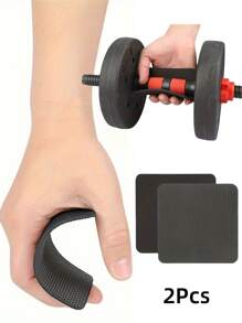 2/4/6 件可重复使用运动护掌氯丁橡胶健身握力垫适用于举重引体向上防滑手掌适用于男士体操