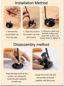 1 sztuka interaktywna zabawka do drażnienia kota, sztuczny dzwonek z piórami dla zwierząt domowych, produkt wymienny, odpowiedni do ćwiczeń i samodzielnej rozrywki kota, ręczny patyk do drażnienia, różne owady zastępują głowę