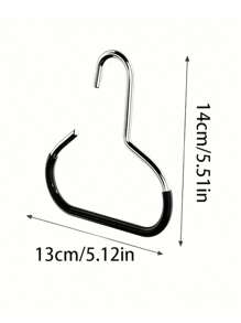 1/3 Pieces Multi-Functional Manganese Steel Round Hook Hat Organizer Student Dormitory Closet Duck Tongue Hook - Great For Hats, Ties, Scarves And Bags |Strong Load Bearing, Non-Deforming |Ideal For Home And Mall Use, Storage, Accessories Easter Hats Organization And Storage Home Bathroom Decor