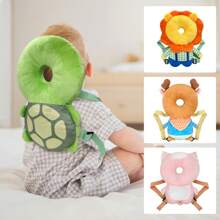 Christmas Element Baby Crawling Head Protection Pad, Adjustable Infant Head Safety Pad Backpack Suitable For Toddling And Crawling - Multicolor - View 9