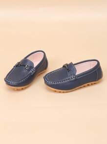 Scarpe per bambini, mocassini per ragazzi, scarpe in pelle morbida con stile britannico per neonati, per primavera e autunno