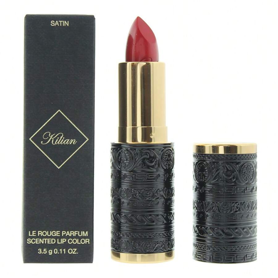 Kilian Le Rouge Parfum Scented Lipstick Satin 3.5g - Rouge Immortel - Rouge Immortel - View 1