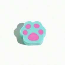 1 件/4 件/30 件卡通切片猫爪创意橡皮擦，无污渍橡皮擦奖品礼品套装