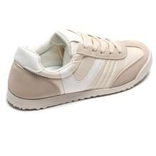 Women's Casual Versatile Sports Sneakers For Daily Wear - Beige - View 4