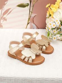 Golden Kids 婴儿/幼儿女孩夏季凉鞋 - 金色 - 查看 3