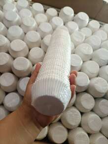 100pcs/200pcs Snow Skin Mooncake Paper Cups/Muffin Cups/Paper Liners, Disposable Baking Mold