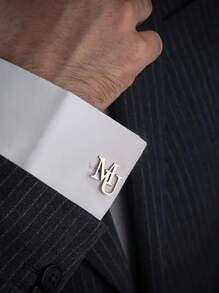 Personalisierte Manschettenknöpfe mit erstem Buchstaben "MU" für Herren - elegant aus Edelstahl, personalisiertes Buchstabendesign, passend für formelle Hemden - ideales Geschenk für Ehemänner, Freunde und Söhne - nur mit englischer Beschriftung, formelle Hemd Manschettenknöpfe | elegantes Design | hochwertige Knöpfe, graviert,Edelstahl,farbig,süß,niedlich,witzig,Kawaii,Y2K,stylisch,Unisex,Lässig,individualisiert,personalisiert,einzigartig,kundenspezifisch,ideale Geschenke für ihn,ideale Geschenke für sie,sie,Freund,Freundin,Familie,Freunde