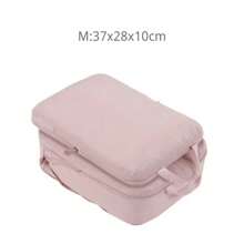Portable Travel Compression Packing Cubes Bag Clothes Organizers Waterproof Luggage Storage Cases Drawer Bags Storage Organizer
