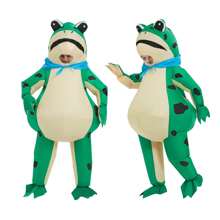Inflatable Frog Costume Adult, Inflatable Costume For Adult, Frog Inflatable Costume Women/Men For Funny Party, Blow Up Costumes, Frog Dress, Frog For Festive Personalized Dress Up