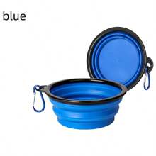 畅销书 猫/狗爱好者礼物和狗/猫妈妈爱宠物折叠碗,TPE 猫/狗爱好者礼物和狗/猫妈妈爱宠物旅行户外饮水便携式可扩展狗爱好者和狗妈妈爱碗 - 彩色 - 查看 5