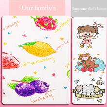 48色闪光凝胶笔，彩色闪光凝胶墨水笔，适用于子弹日记、艺术、剪贴簿、霓虹金属荧光笔、成人发光凝胶笔、返校