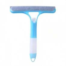 1pc 3-In-1 Household Window Cleaning Tool - Glass Scraper, Squeegee, Bathroom Mirror Cleaner - Multicolor - View 7