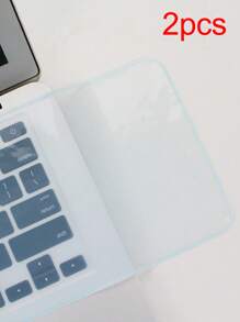 1pc Laptop Membrane Keyboard Cover, Silicone Anti-Dust Protective Film For 14 And 15 Inch Notebooks