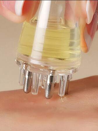 Mini Scalp Massager Oil Comb, Nourishing Hair Growth Serum Comb, Essence, Nutrient Liquid, Conditioner, Essential Oil Applicator To Precisely Deliver Liquid Or Oil To Hair Roots, Hair Clips, Hair Accessories