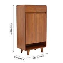 Living And Home 5-Tier Enryway Cabinet Shoe Cabinet