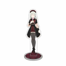Figuras de anime BanG Dream! Roselia Band Cosplay - Soportes acrílicos modelo decoración dulce, señal de pie para fans, regalo de 15CM