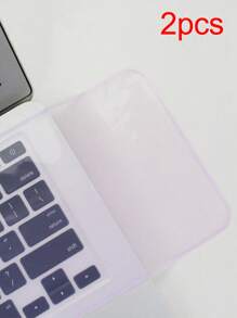 1pc Laptop Membrane Keyboard Cover, Silicone Anti-Dust Protective Film For 14 And 15 Inch Notebooks