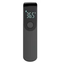 Portable Thermometer, Non-Contact Digital Forehead Thermometer With LED Display, Fever Measurement Tool, Surface/Body Temperature Mode, Digital Thermometer - Black - View 2