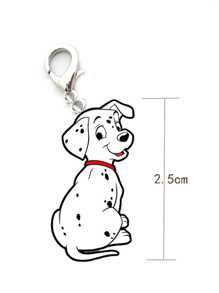 1 Metal Fashion Hot Pet Key Chain Dog Pendant Animal Enamel Keychain Women Bag Jewellery Girlfriend Gift Car Accessories Bag Charm School Cartoon Animal Cute Goth Y2k Bag Accessories Lanyards With Id Holder Car Accessories Bag Charms Christmas Car Accessories Teacher Sister Gift Ideas - Multicolor - View 35