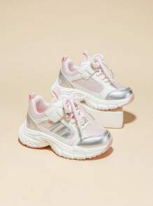 Annil Kinderschoenen Meisjes Papa Schoenen Sneakers Kleine Witte Schoenen Schoenen Lente