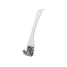 1pc 2-In-1 Function Stove Cleaning Brush, Kitchen Stovetop Gap Cleaning Brush, Sink Corner & Grill Rack Cleaner