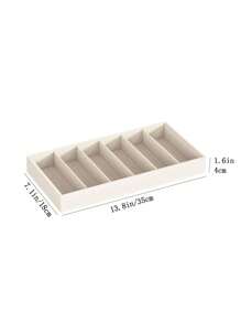 6 Grid Home Sunglasses Jewelry Storage Box