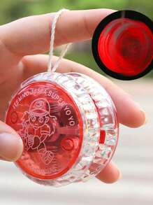 10 件随机夜光溜溜球玩具，休闲娱乐 - 彩色 - 查看 6