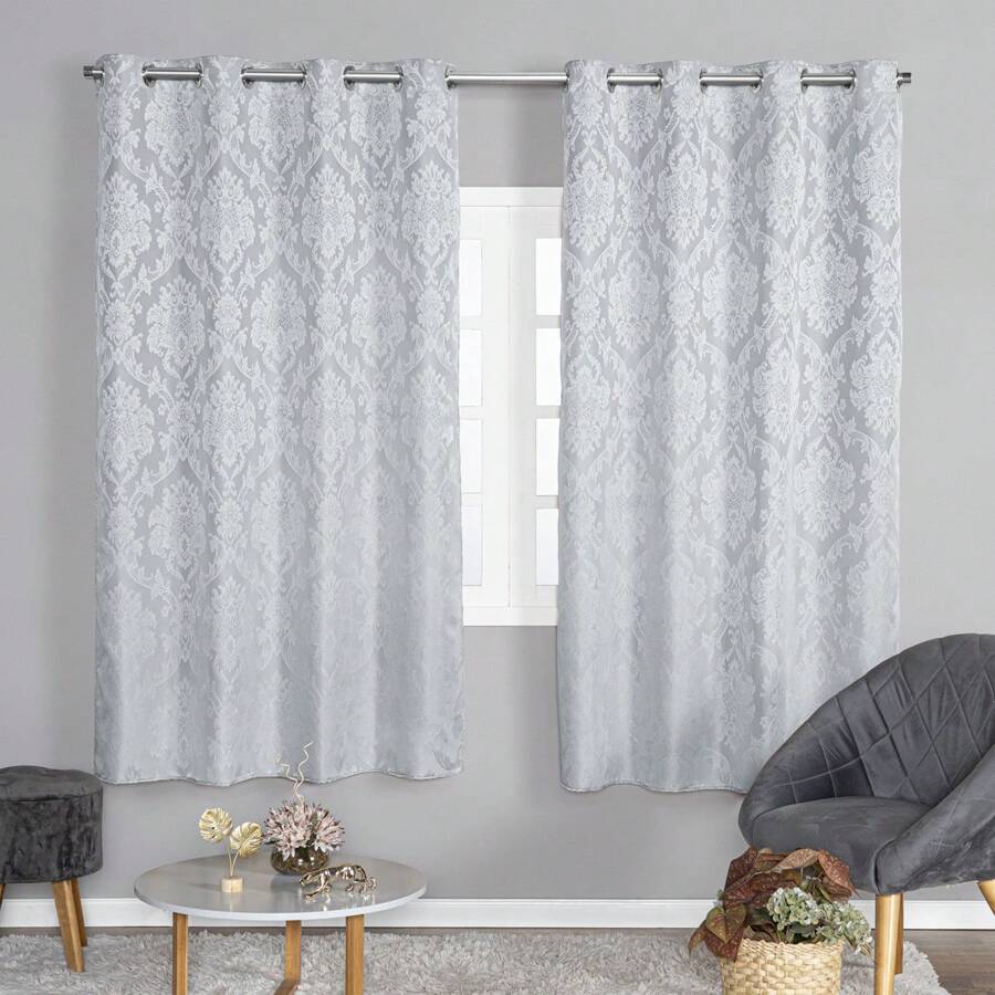 Curtains - 白色 - 查看 1