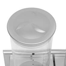 Distributore di cereali per montaggio a parete Distributore di cereali con tazza 3L