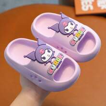 Sanrio 1 Pair Of Cartoon Hello Kitty Home Indoor Slippers, Cute And Exquisite, Non Slip, Straight Drag