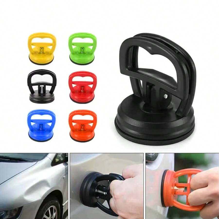 Kit 2 Ventouses Débosselage Carrosserie - Diamètre 5.7 Cm - Pour Bosses Voiture, Verre, Surfaces Lisses - 3