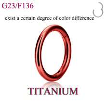 1pc Unisex Minimalist Non-Pierced Clip Closure Earrings, Made Of Sensitive G23 Titanium Or 316L Stainless Steel, Multi-Purpose For Ear, Nose, Lip