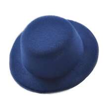 1 Pc Elegant Fascinator Hat Base Women Tea Party Hat Ladies Banquets Party Hat Inner Diameter 8.5CM