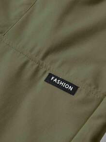 Men's Lightweight Loose Casual Sweatpants, Outdoor Sports Running Workout Fitness Jogger Sweatpants With Drawstring, Spring/Summer - Army Green - View 8