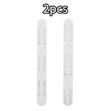 6条自粘式滑轨，易于安装的抽屉滑轨，多功能储物滑轨，适用于家庭厨房、宿舍、浴室橱柜和衣柜储物盒 - DIY抽屉滑轨