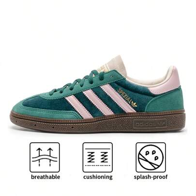 Adidas Originals HANDBALL SPEZIAL W Women's Lightweight Running Shoes, Outdoor Casual Fitness Training Sneakers, JI2648