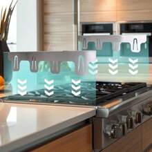 2 件不锈钢炉缝盖、炉槽填充材料、炉顶装饰套件、炉槽盖、耐热易清洁、适用于炉顶与柜台之间的保护、易于伸缩、长度 13.8 英寸至 27.5 英寸、宽度 0.79 英寸 - 多色A - 查看 3