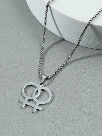 LGBT Pendant Necklace