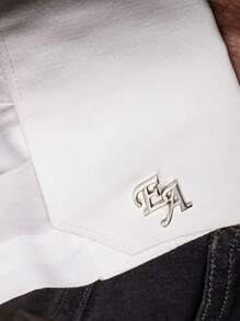Personalisierte Manschettenknöpfe mit erstem Buchstaben "MU" für Herren - elegant aus Edelstahl, personalisiertes Buchstabendesign, passend für formelle Hemden - ideales Geschenk für Ehemänner, Freunde und Söhne - nur mit englischer Beschriftung, formelle Hemd Manschettenknöpfe | elegantes Design | hochwertige Knöpfe, graviert,Edelstahl,farbig,süß,niedlich,witzig,Kawaii,Y2K,stylisch,Unisex,Lässig,individualisiert,personalisiert,einzigartig,kundenspezifisch,ideale Geschenke für ihn,ideale Geschenke für sie,sie,Freund,Freundin,Familie,Freunde