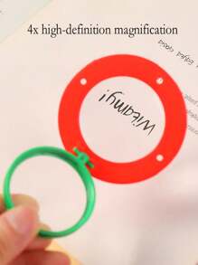 Outdoor Adventure Insect Magnifier Observation Box, Science & Education Insect Flip Cover Observation Cup