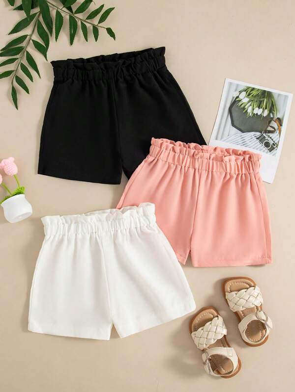 Mädchen modische, bunte Lässig-Shorts für den Sommer