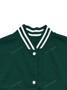 Jaqueta de beisebol feminina, roupa esportiva de cor sólida, roupa esportiva com bolso, conjunto de 2 peças para acampamento ao ar livre, moletom com capuz e cordão, roupa esportiva
