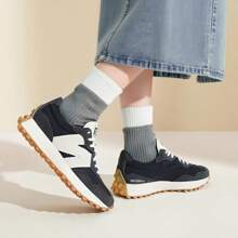 New Balance 男鞋女鞋休閒鞋 拼接透氣鞋面運動鞋復古休閒鞋 MS327KB1-D - MS327KB1-D - 查看 5