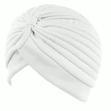 1pc Unisex Watermelon Print Stretchy Turban Hat, Yoga Head Wrap - Multicolor - View 26