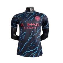 Jersey MAN. CITY TEMPORADA 2024 - Negro - Ver 1