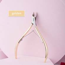 1pc Stainless Steel Cuticle Trimmer, Precise & Sharp Cuticle Cutter, Professional Nail Grooming Tool For Hangnail Removal, Ideal Gift