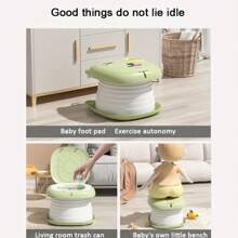 Foldable Children's Car Potty, Outdoor Camping Emergency Travel Portable Urinal