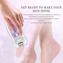 Depiladora eléctrica portátil recargable inalámbrica 4 en 1 KEMEI Km-7108 para el rostro, artefactos electrodomésticos KEMEI