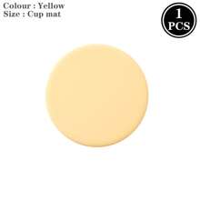 1/2/6pcs Macaron Colored Silicone Cup Lid - Heat-Resistant, Dustproof, Food Safe Circular Lid, Suitable For Tea And Water Cups, Very Suitable For Household Use